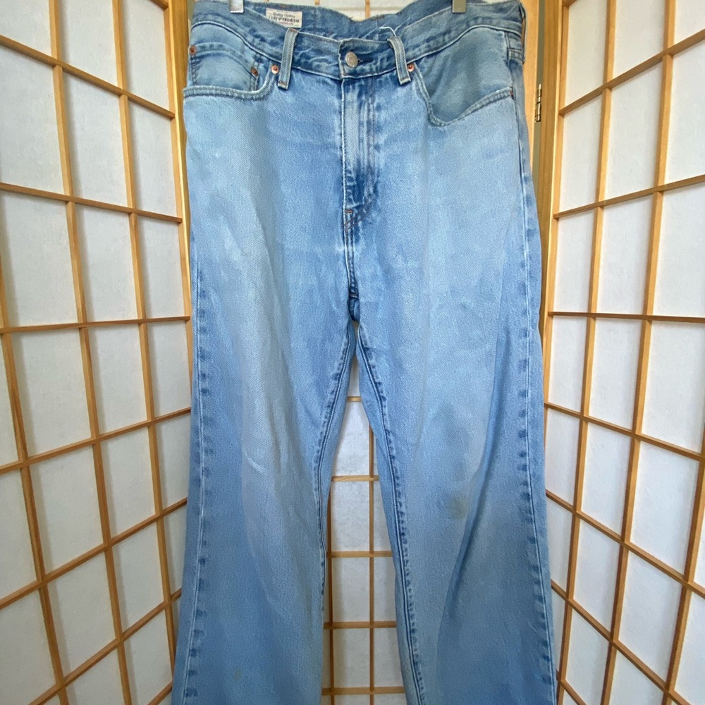 Levi's Premium Blue Denim Jeans